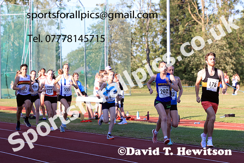 3000 metres, 2025 NEGP No 4, Monkton. Photo: David T. Hewitson/Sports for All Pics
